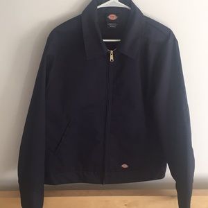 NEW Dickies Navy Bomber-Style Jacket